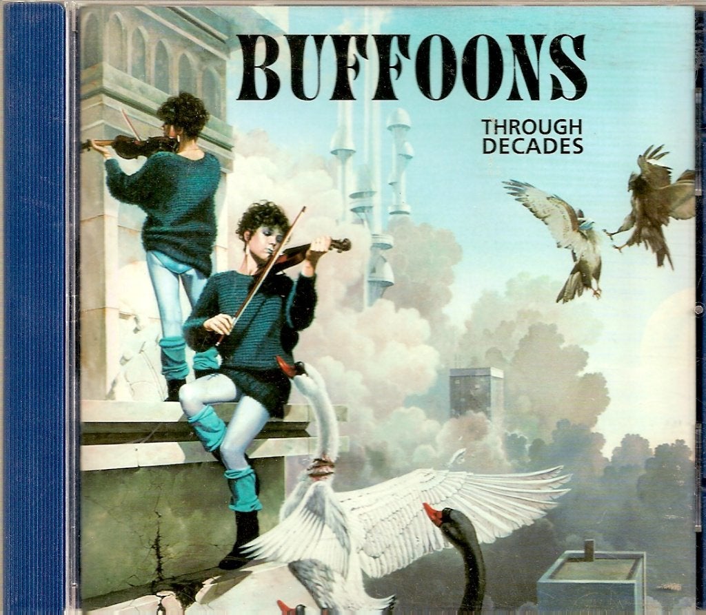 Buffoons - Through decades, Cd's en Dvd's, Ophalen of Verzenden, Zo goed als nieuw