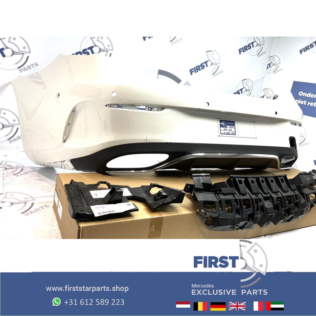 W238 A238 C238 AMG ACHTERBUMPER COMPLEET Mercedes E Klasse C