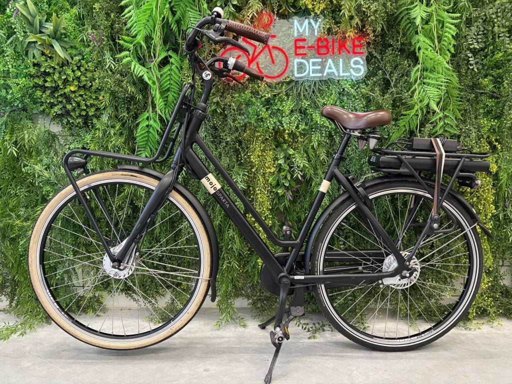 Sparta Mojo – Elektrische Transportfiets - 53cm, Sparta, Info@accell-group.com, 51 tot 55 cm, 50 km per accu of meer