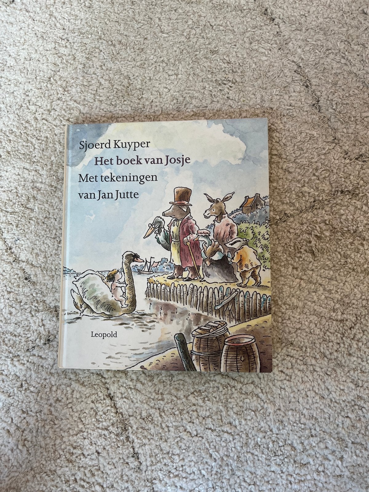 Het boek van Josje - Sjoerd Kuyper (Kinderboek), Boeken, Ophalen of Verzenden, Zo goed als nieuw, Fictie algemeen