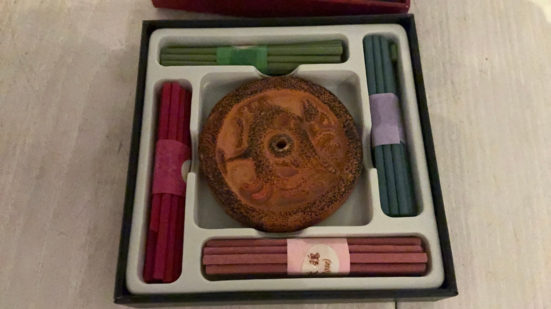 traditionele Chinese wierookset, Ophalen of Verzenden, Zo goed als nieuw
