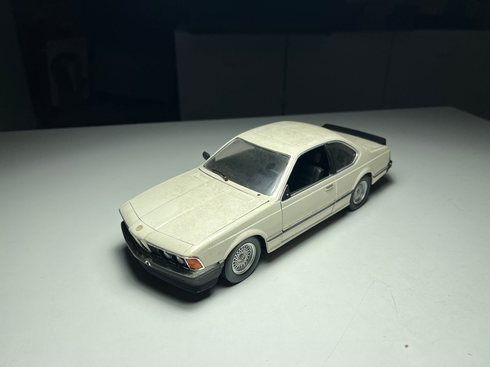 Anson - BMW 635 CSi - Schaal 1:18, Ophalen of Verzenden, Gebruikt, Auto, Anson