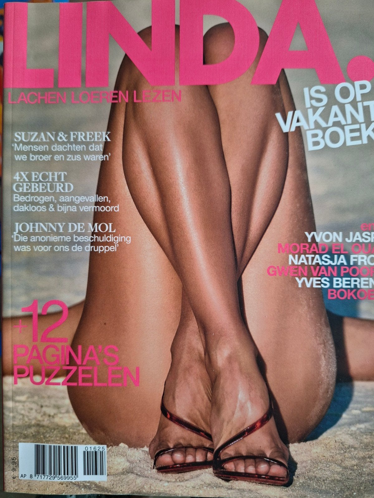 LINDA. magazine - Is op vakantie boek 2025, Ophalen of Verzenden, Gelezen, Glossy