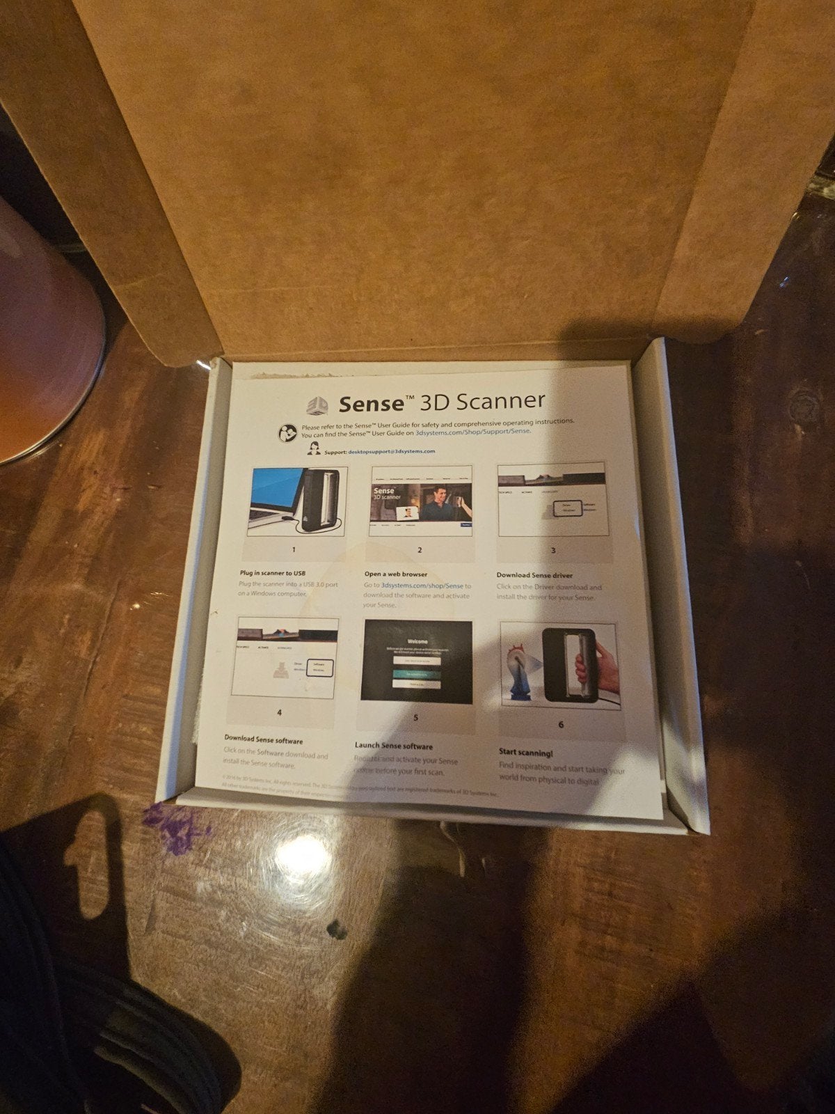 Sense 3D Scanner - Digitaliseer je wereld, Ophalen, Zo goed als nieuw, Sense