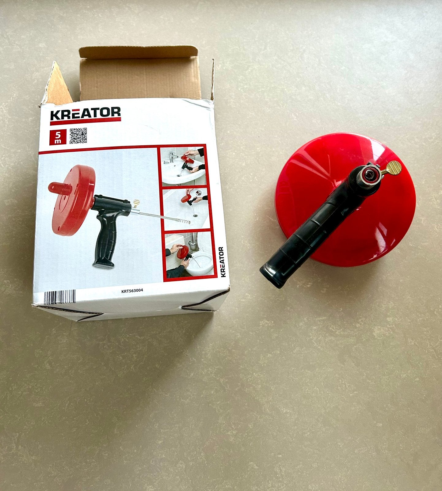 Kreator trekveer, Ophalen of Verzenden, Gebruikt