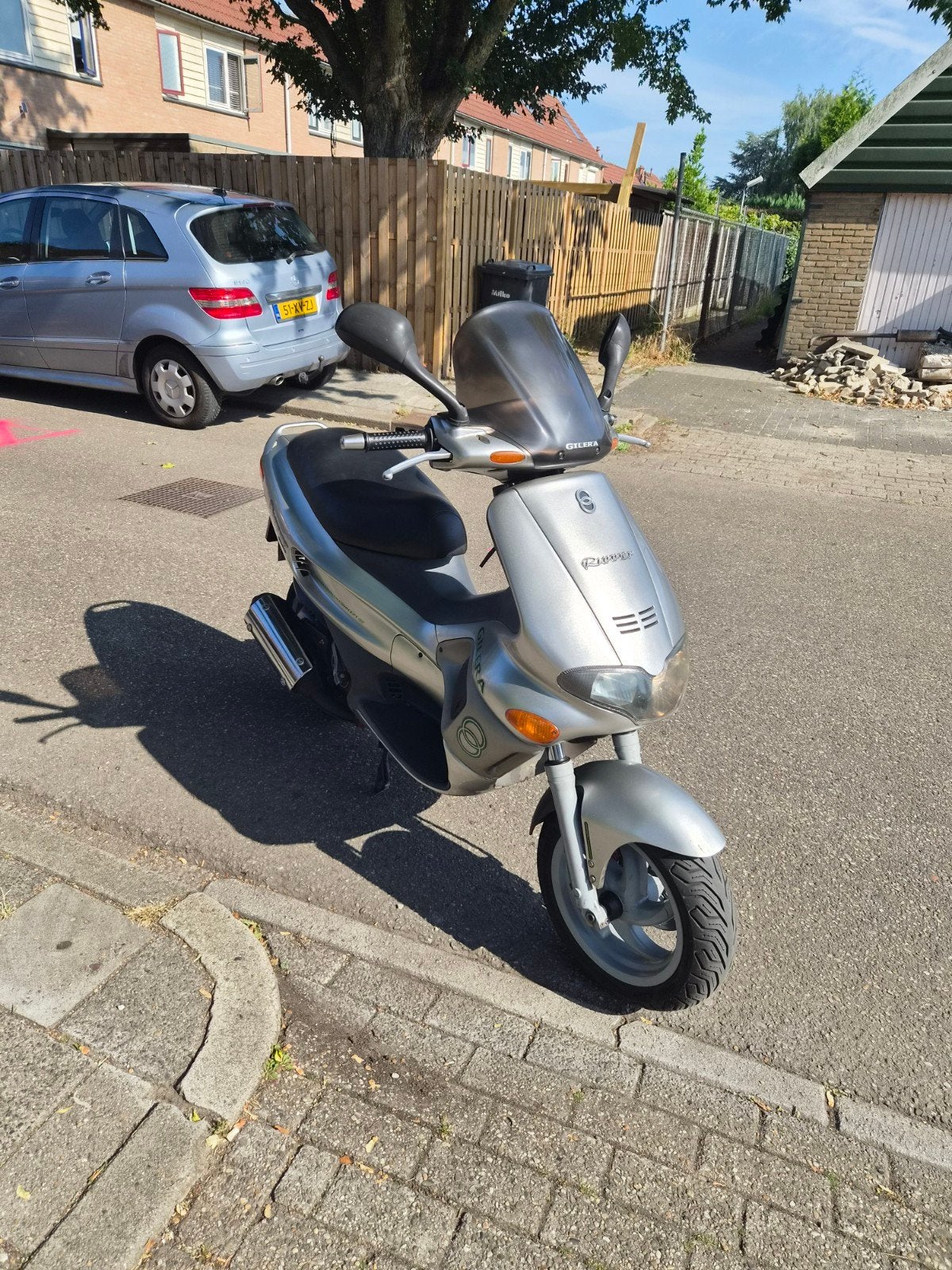 Piaggio gilera runner 125 180 183 cc zip A1, Ophalen, Zo goed als nieuw, Tweetakt, Overige modellen