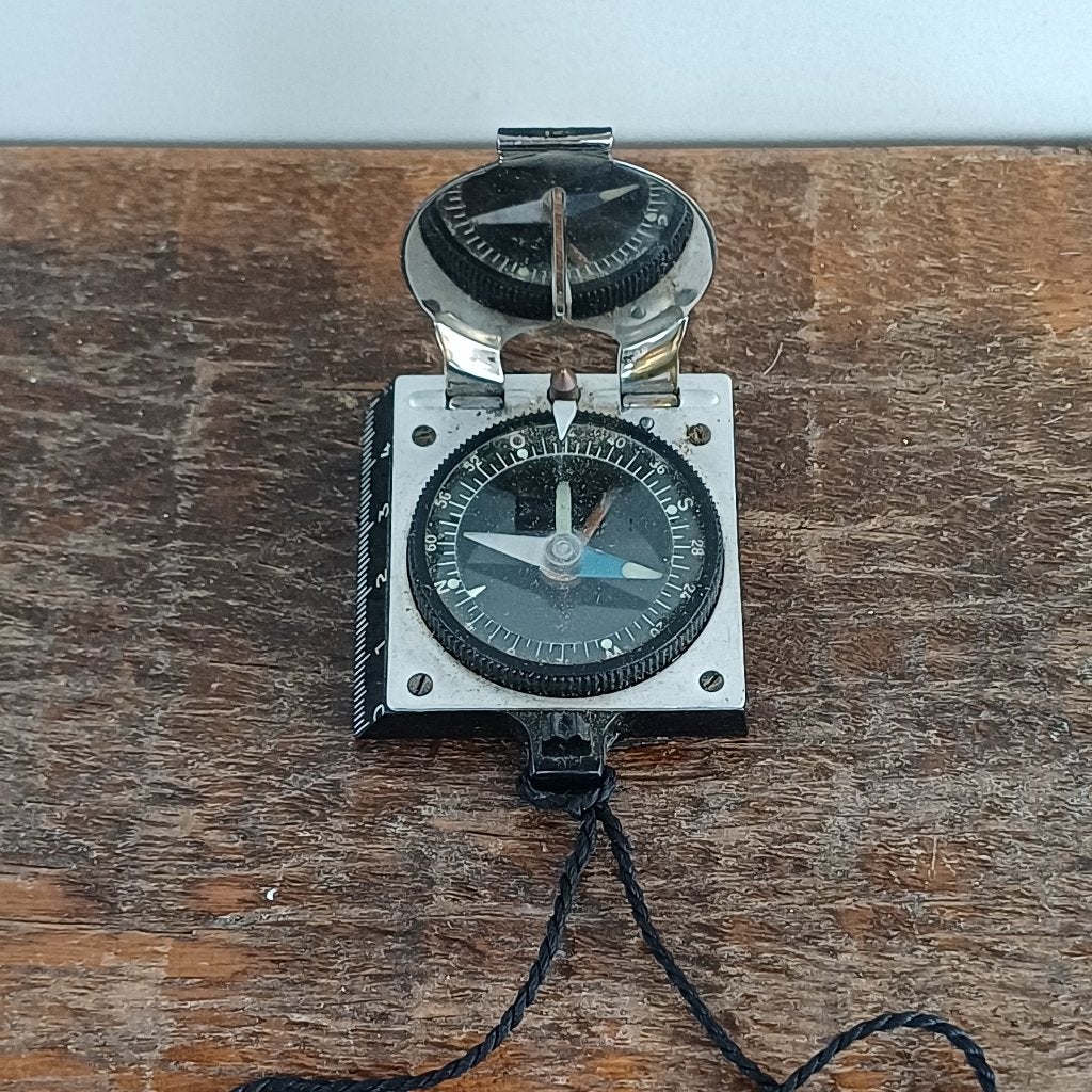 Marskompas D.R.G.M., Antiek en Kunst, Antiek | Gereedschap en Instrumenten, Ophalen of Verzenden
