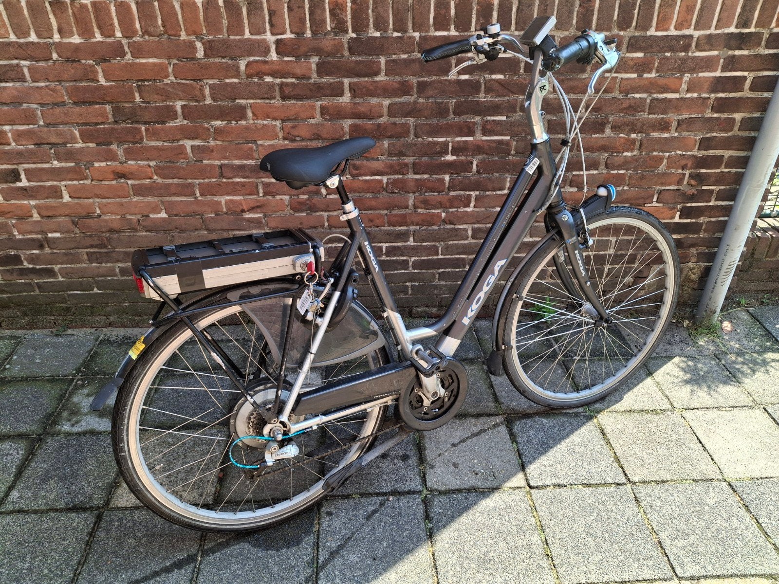 Koga Miyata e-runner elektrische fiets. Met extra's, Gebruikt, 50 km per accu of meer, 55 tot 59 cm, Ophalen