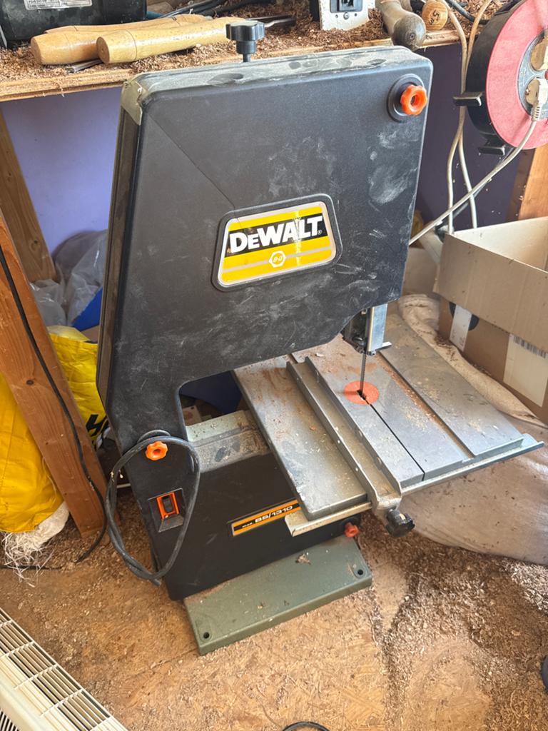 Dewalt Lintzaag BS/1310 - Gebruikt, Gebruikt, 70 mm of meer, 600 tot 1200 watt, Ophalen of Verzenden
