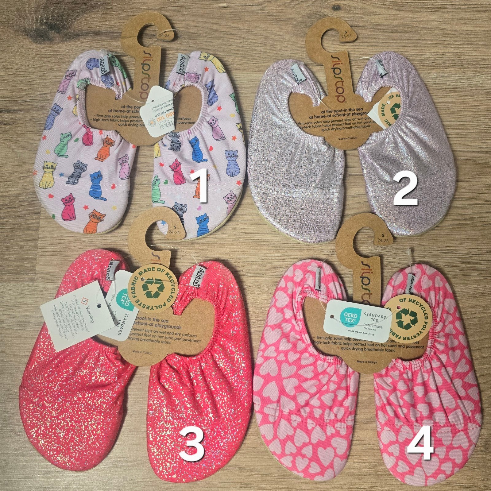 Slipstop waterschoenen voor meiskes maat 24-26, Jongen of Meisje, Schoenen, Nieuw, Ophalen of Verzenden