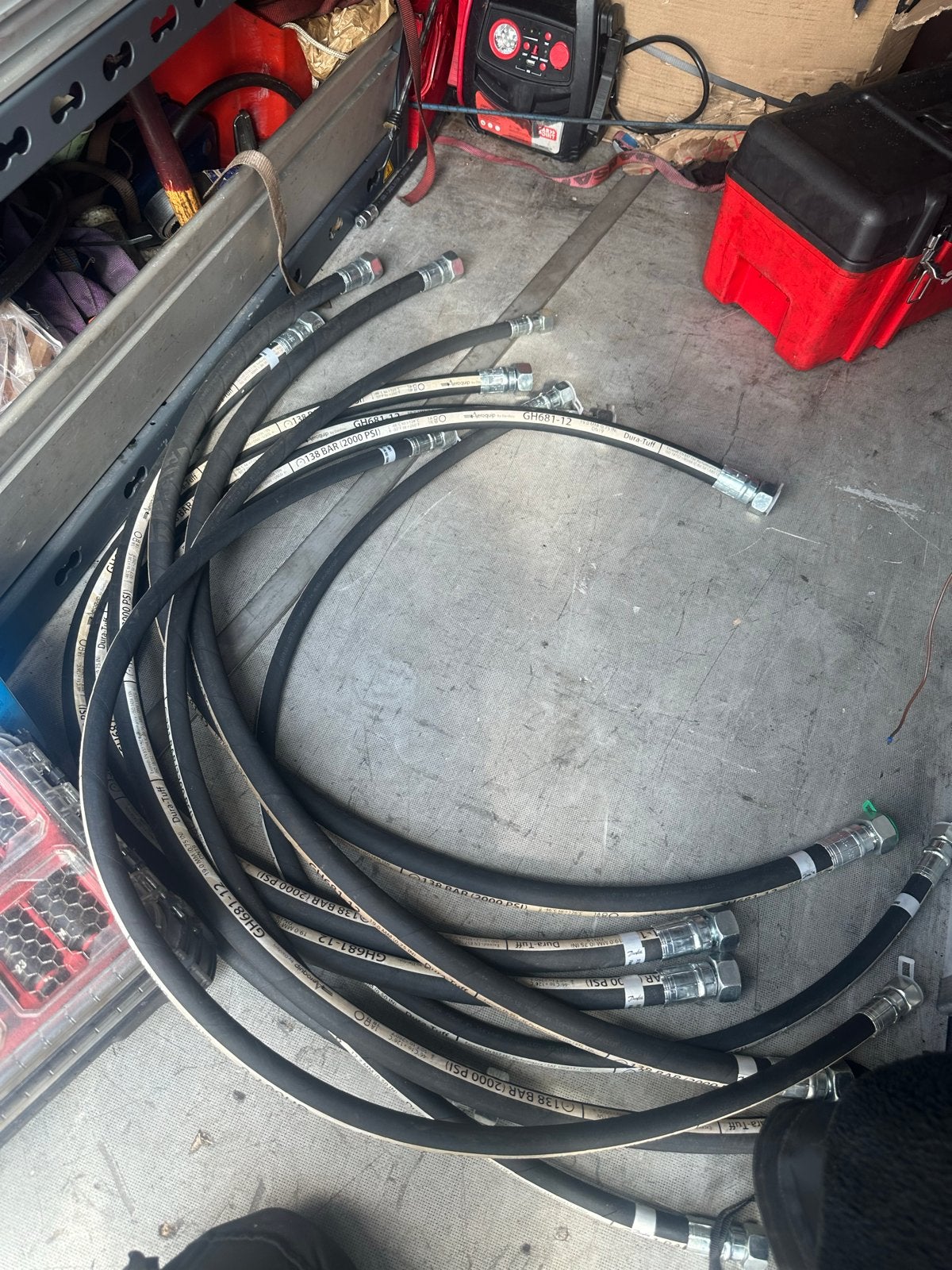 Nieuwe hydrauliek leidingen 22L en 16L te koop, Ophalen, Nieuw