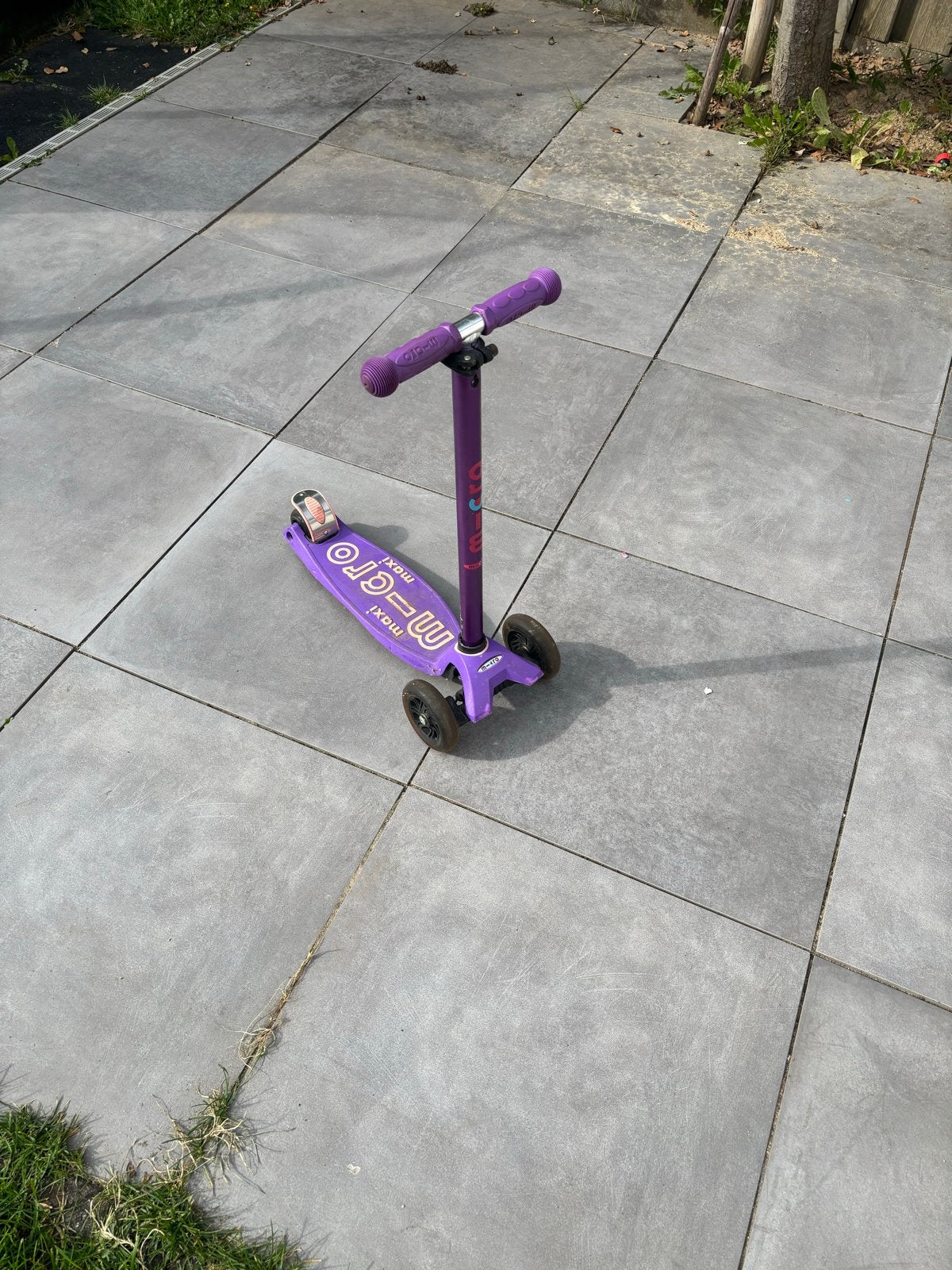Micro Maxi step paars, Fietsen en Brommers, Ophalen of Verzenden, Zo goed als nieuw, Gewone step