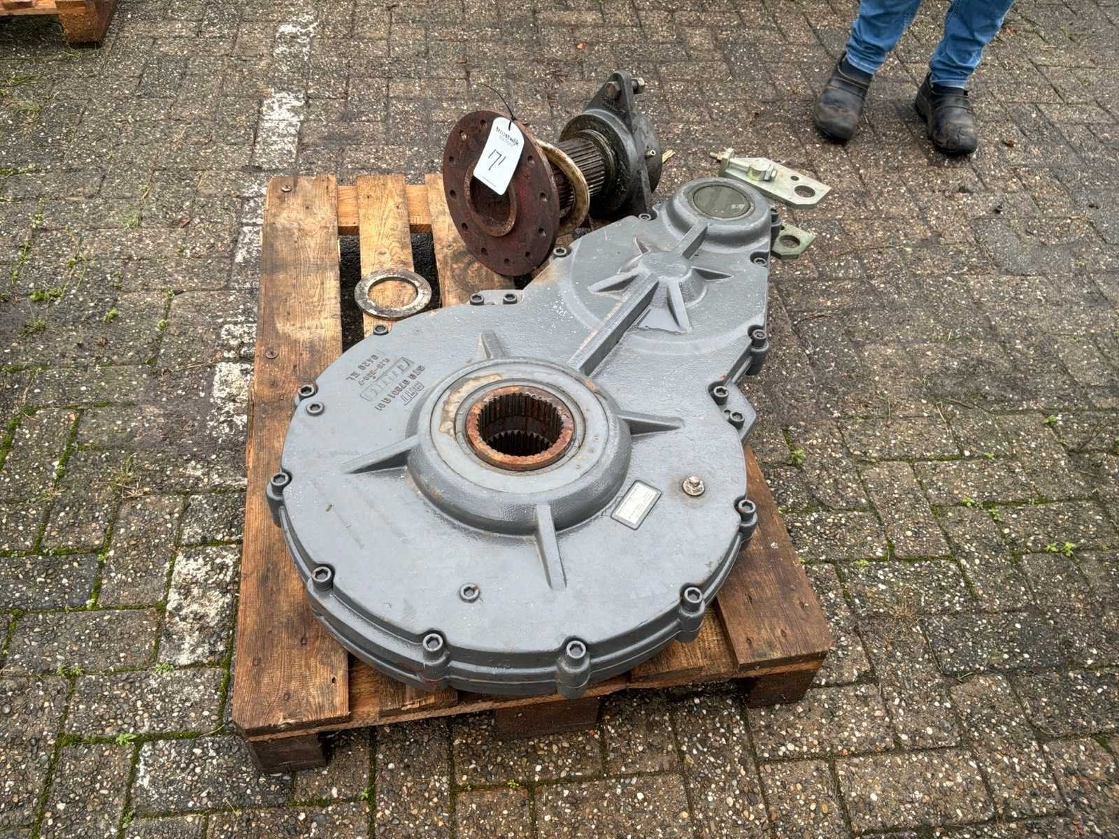 Claas Quantum Rotoraandrijfkast opraapwagen, Overige, Oogstmachine