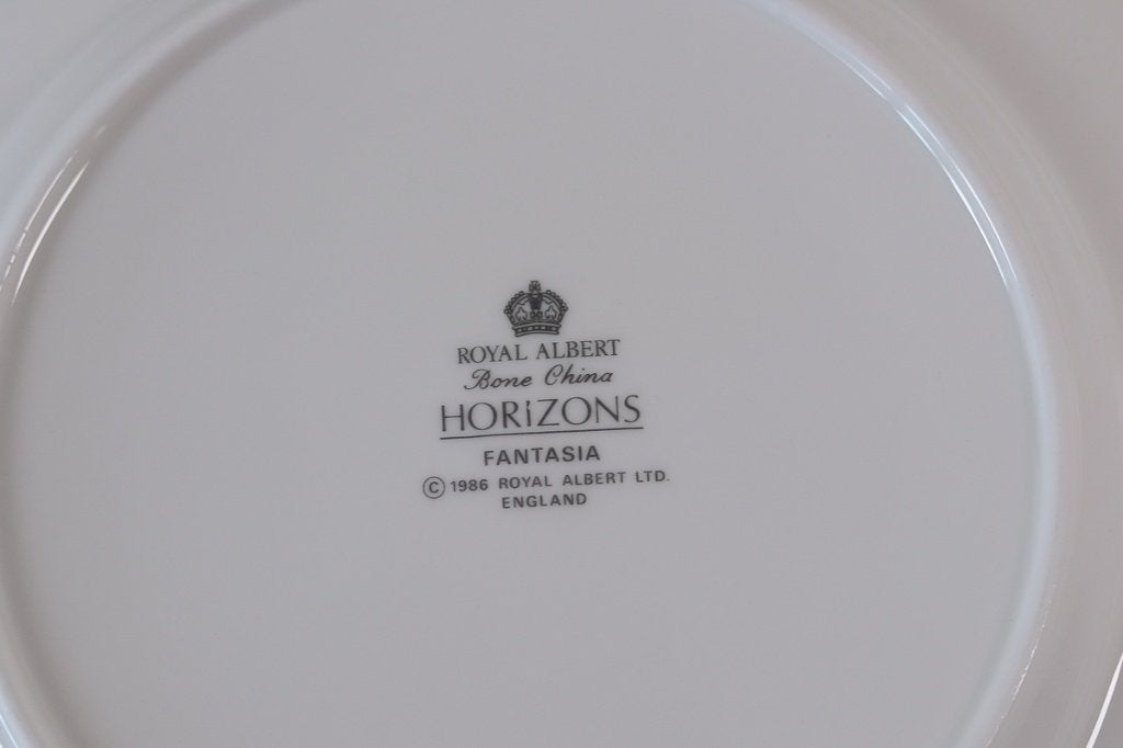 servies Royal Albert - Bone China-Horizons-1986, Ophalen, Vintage, Nieuw, Royal Albert