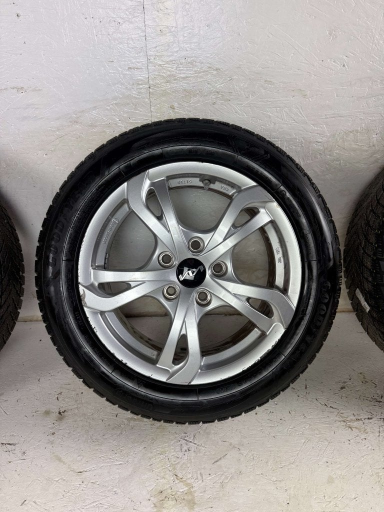 Originele Kia Ceed mazda velgen 16" 5x114.3 winterset 9mm!, Niet ingevuld, Gebruikt, 16 inch, Banden en Velgen