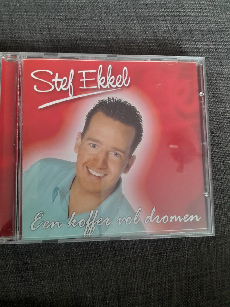 Stef Ekkel Een koffer vol dromen, Ophalen of Verzenden, Zo goed als nieuw, Levenslied of Smartlap