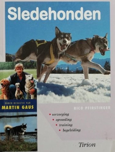 Sledehonden Husky boek, Ophalen of Verzenden, Gelezen, Honden