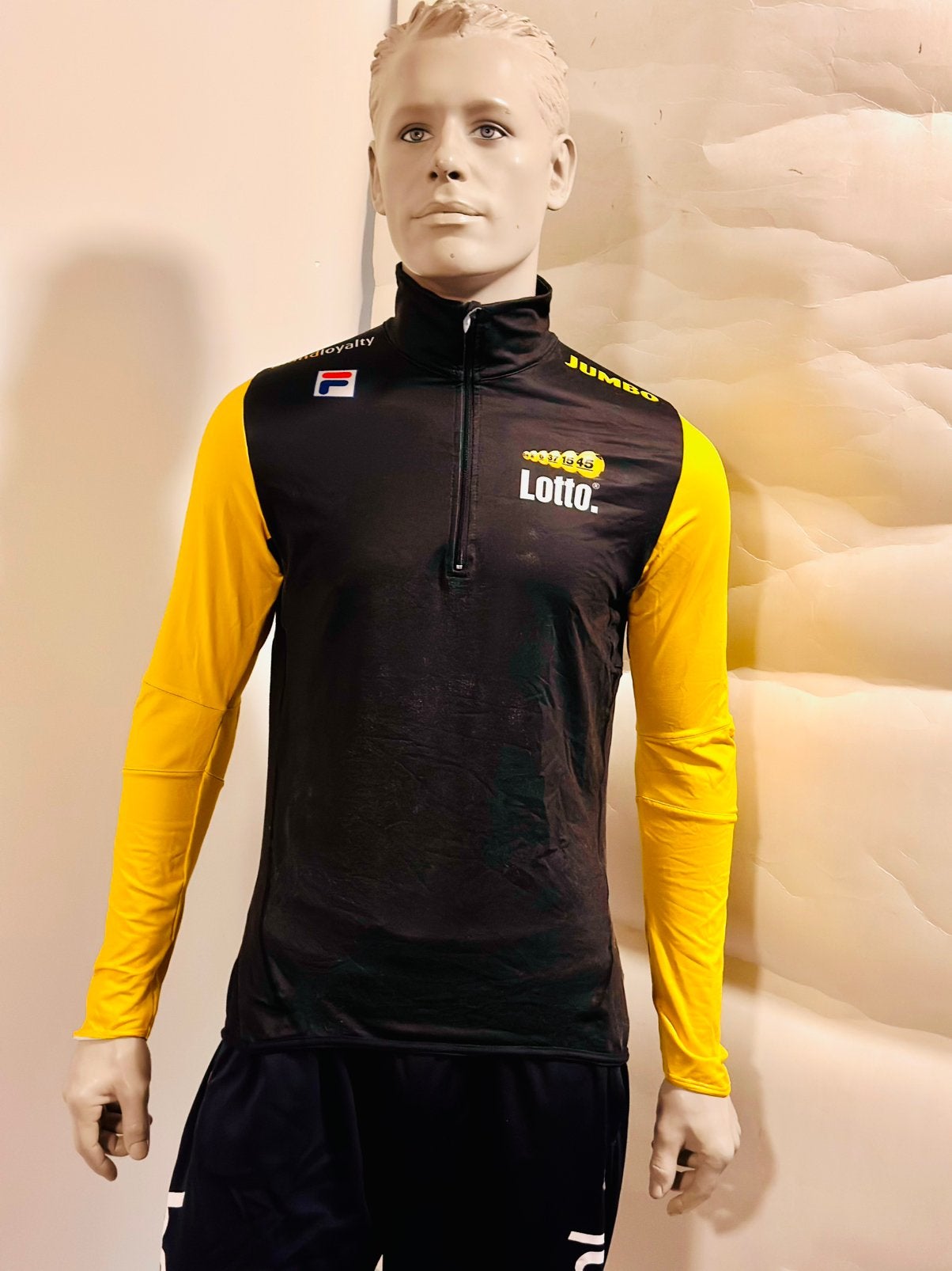 Sportkleding hardlooppully hardloopshirt traingsshirt XL, Geel, Maat 56/58 (XL), Ophalen of Verzenden, Zo goed als nieuw