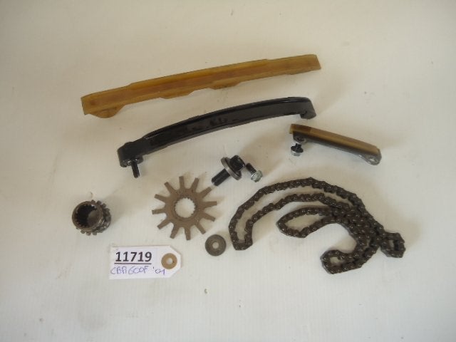 CBR600F 1999 - 2000, 2001 - 2006 Honda D1-19566