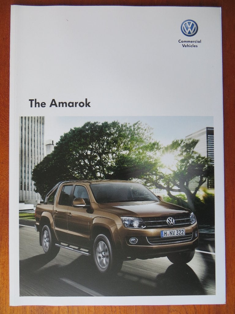 Volkswagen Amarok (juli 2012) met bijlage, Ophalen of Verzenden, Nieuw, Volkswagen