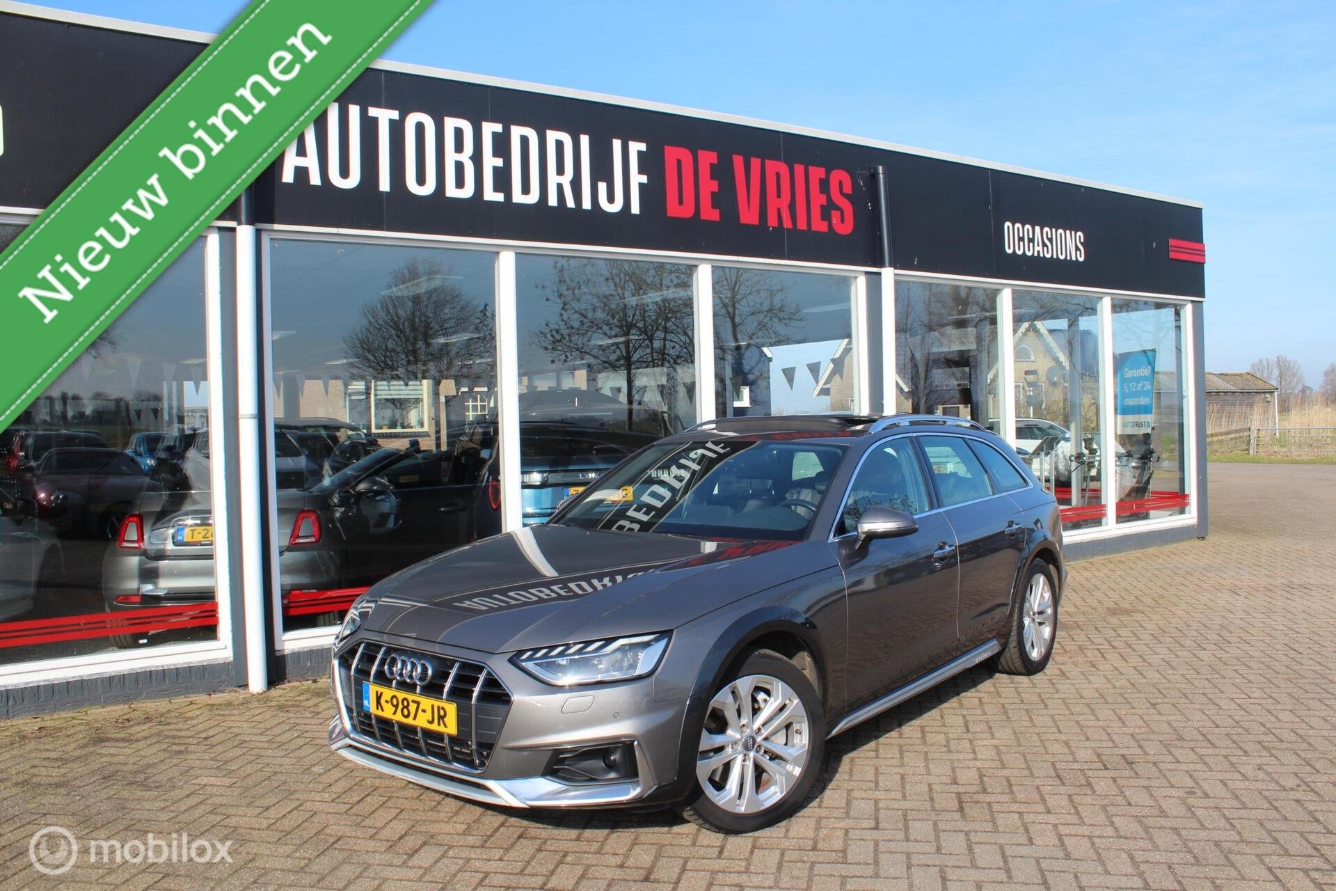 Audi A4 Avant 45 TFSI quattro Pano/Stoelverw/Virtual-CP/NAP, Auto's, Audi, Automaat, 15 km/l, Gebruikt, Euro 6