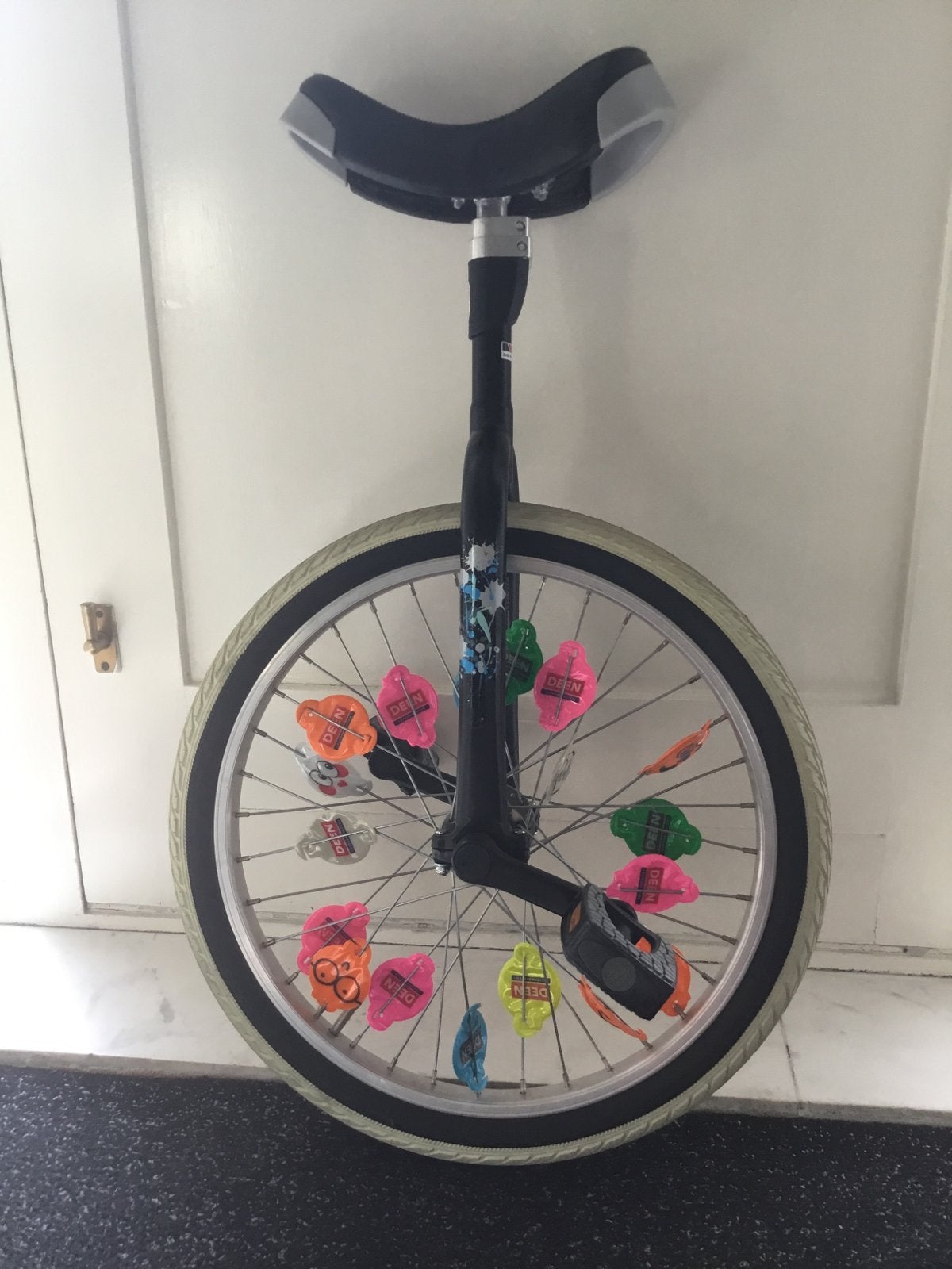 Puky eenwieler 20 inch, Ophalen, Zo goed als nieuw