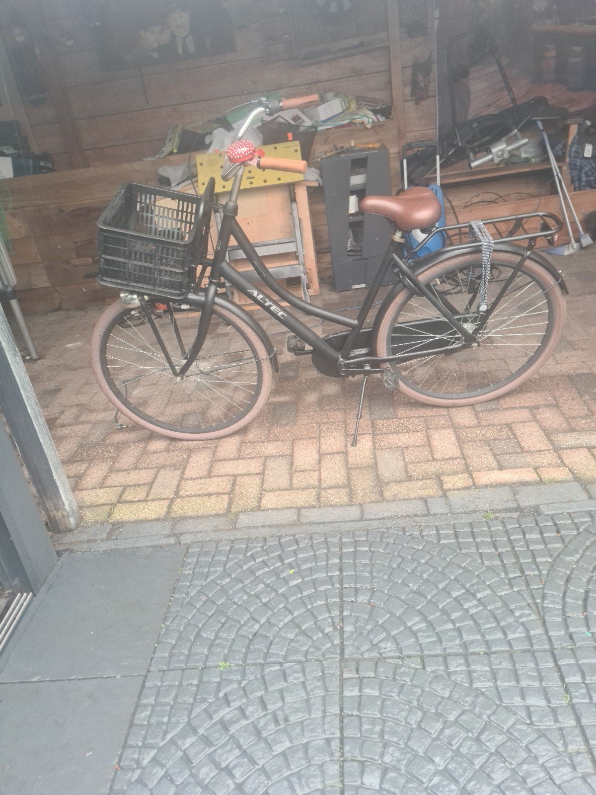 transportfiets 28 inch drie versnellingen fram 54, Fietsen en Brommers, Overige merken, Terugtraprem, Gebruikt, Versnellingen