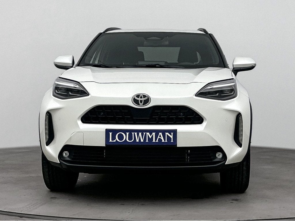 Toyota Yaris Cross 1.5 Hybrid 130 Dynamic | Comfort pack, 12 maanden, Stof, 116 pk, Wit