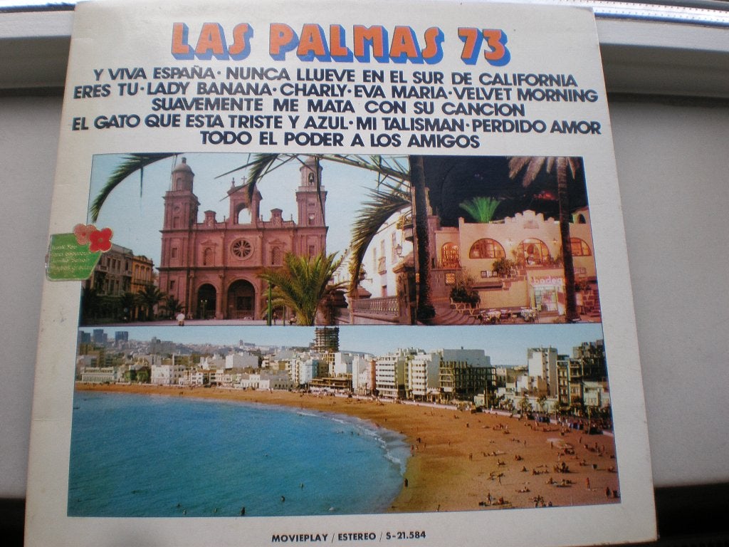 Las Palmas 1973, Gebruikt, Ophalen of Verzenden, 1970 - 1979, Pop