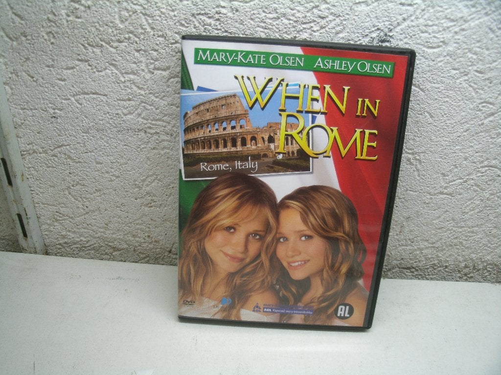 dvd 286k when in rome, Alle leeftijden, Ophalen of Verzenden, Zo goed als nieuw