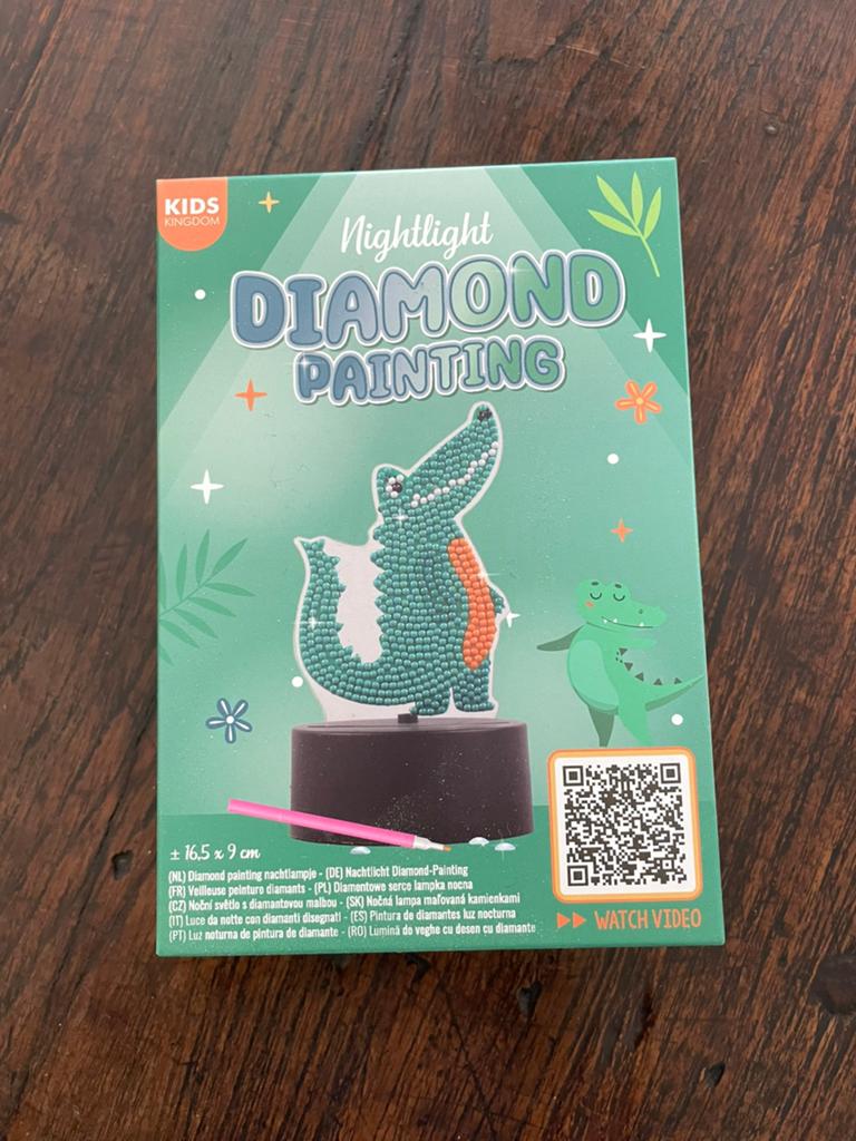 Nightlight Diamond Painting nieuw in de verpakking, Ophalen of Verzenden, Zo goed als nieuw