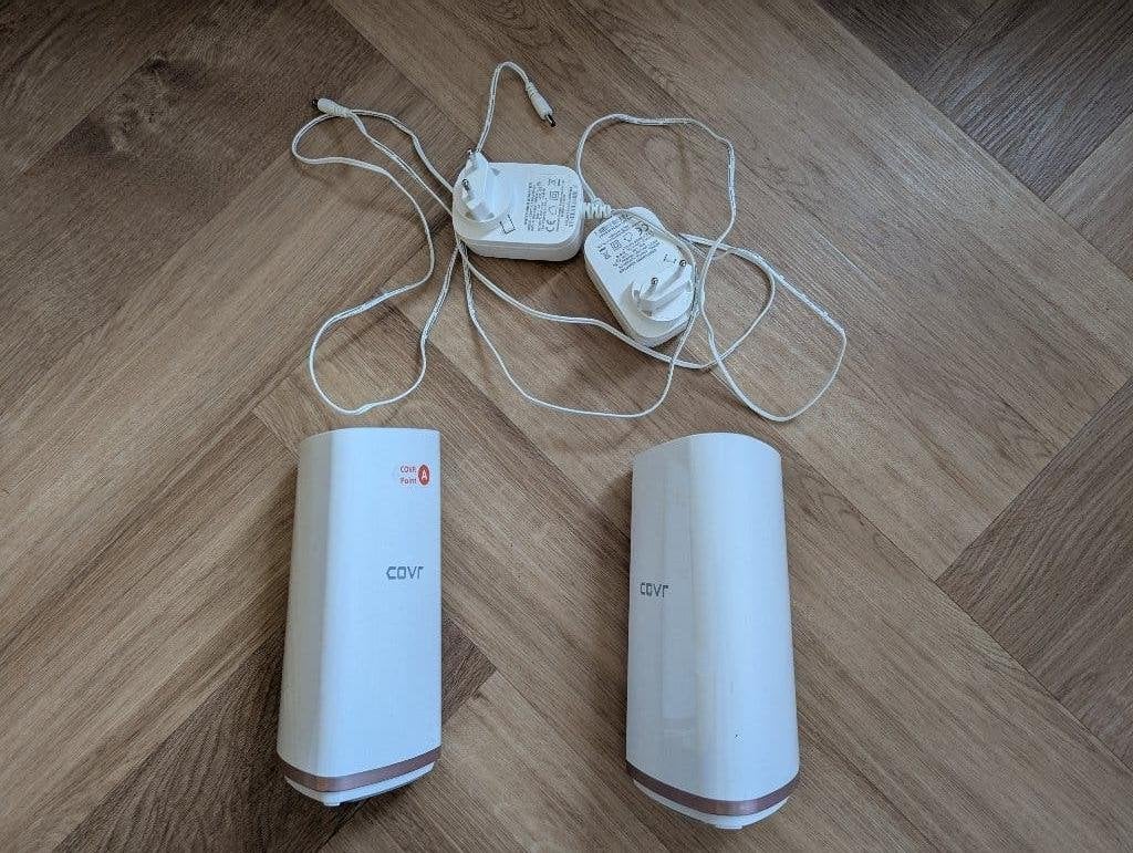 D-Link COVR-2200 Tri-Band Mesh Wi-Fi System, Ophalen of Verzenden, Zo goed als nieuw, Router, D-Link