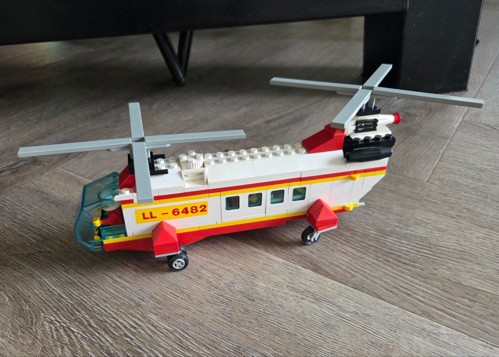 lego Rescue Helicopter set 6482, Ophalen of Verzenden