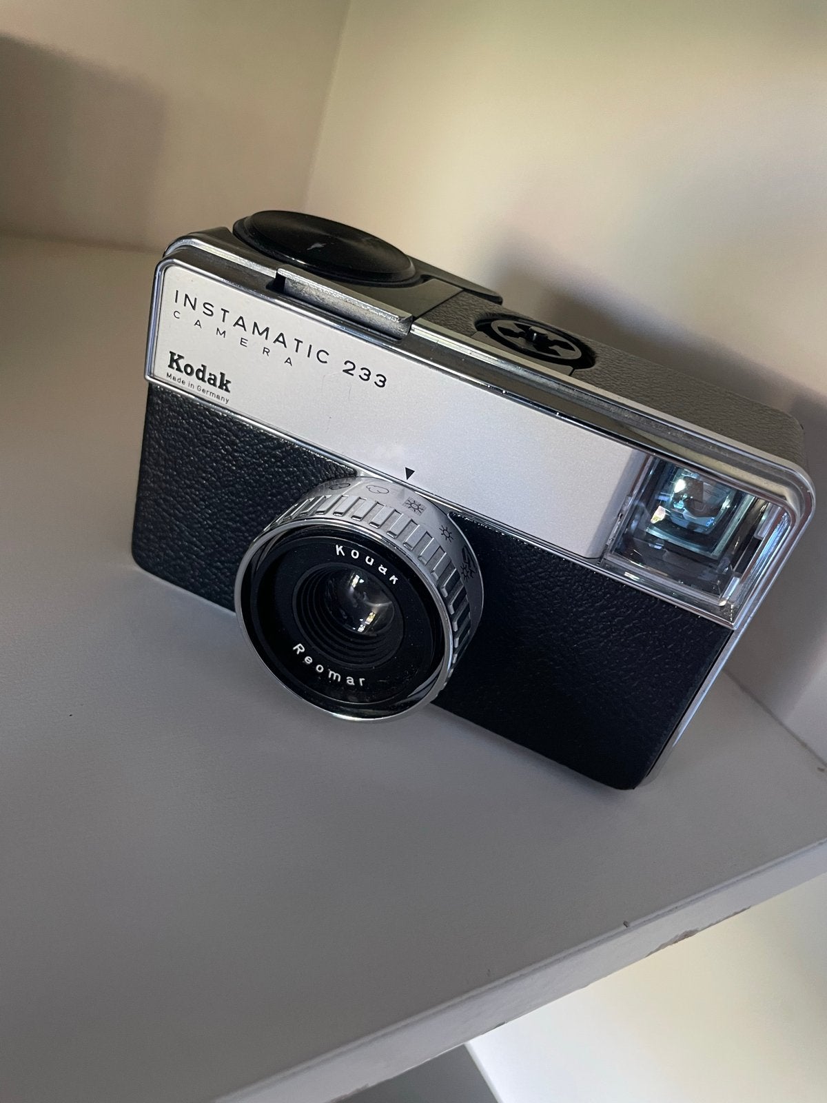 Kodak Instamatic 233 Camera - Vintage Analoge Camera, Audio, Tv en Foto, Ophalen of Verzenden, Gebruikt, Compact, Kodak