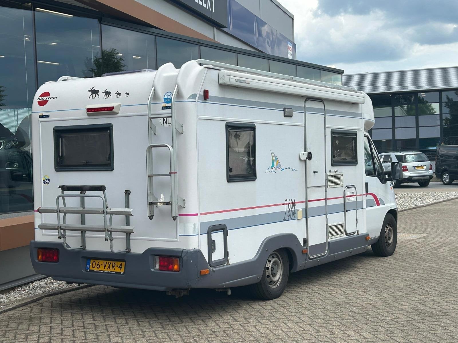 Caravans And Camping Burstner