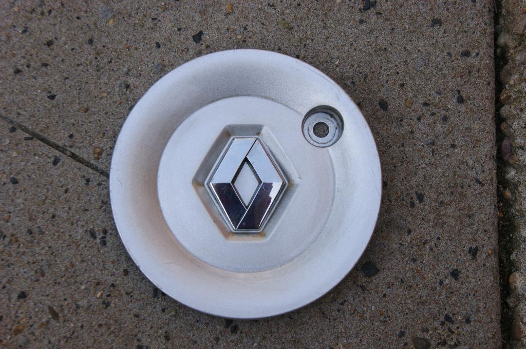 1 losse originele naaf wieldop Renault Modus, Auto diversen, Wieldoppen, Ophalen of Verzenden, Gebruikt