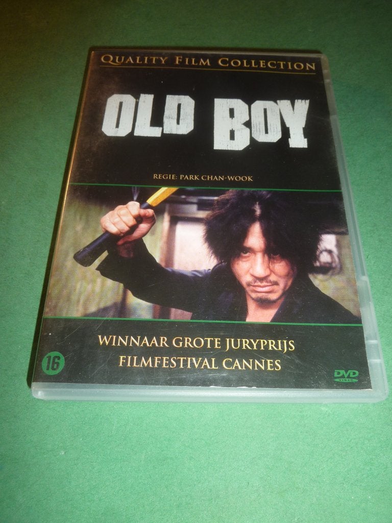 Old boy Park Chan-Wook Dvd, Drama, Overige gebieden, Verzenden, Alle leeftijden
