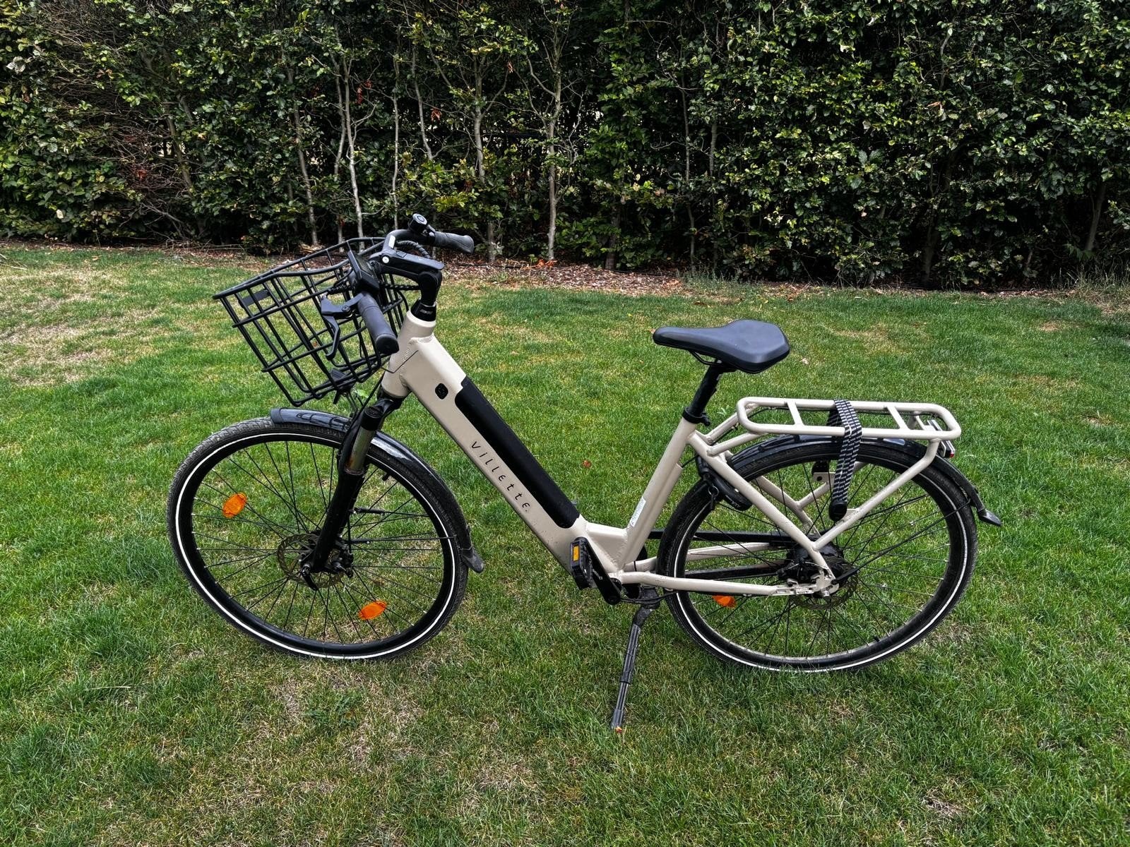 Vilette elektrische fiets 27 inch met extra grote accu, Ophalen