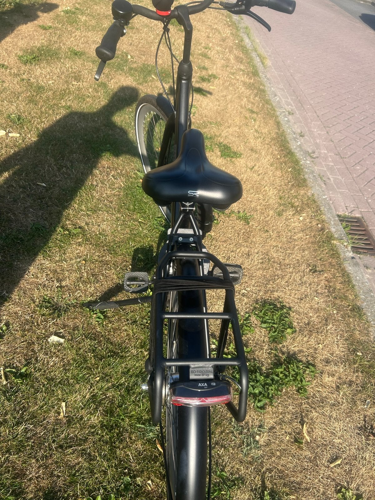 Gazelle stadsfiets, Ophalen, Versnellingen, Gazelle, Trommelrem