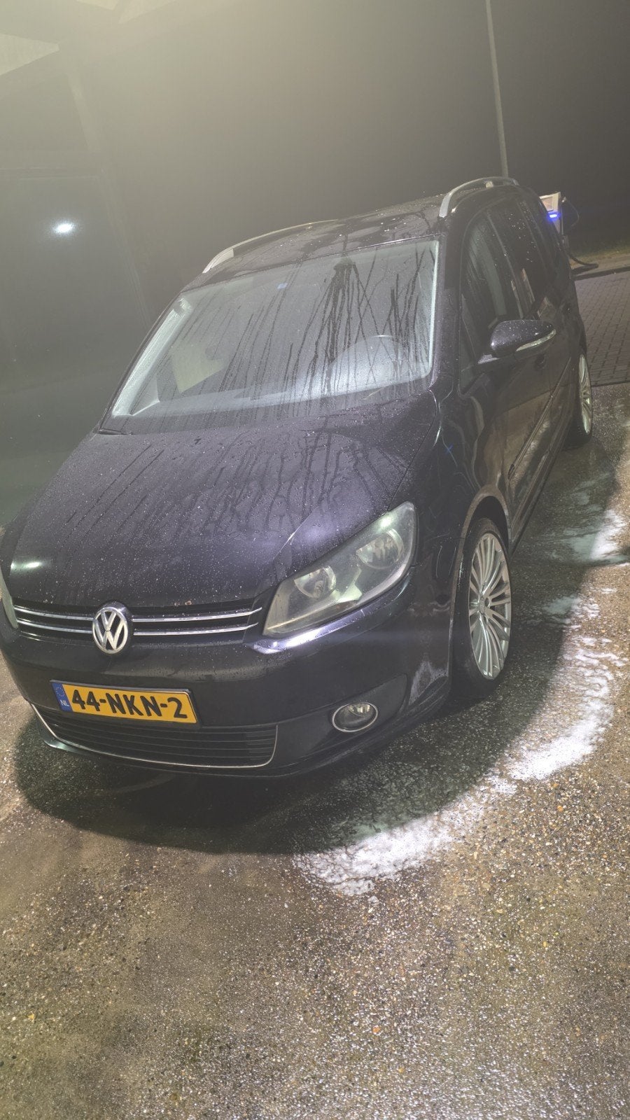 Volkswagen Touran 1.4 TSI 103KW DSG 5P 2010 Zwart, Auto's, 4 cilinders, Origineel Nederlands, Handgeschakeld, 1390 cc