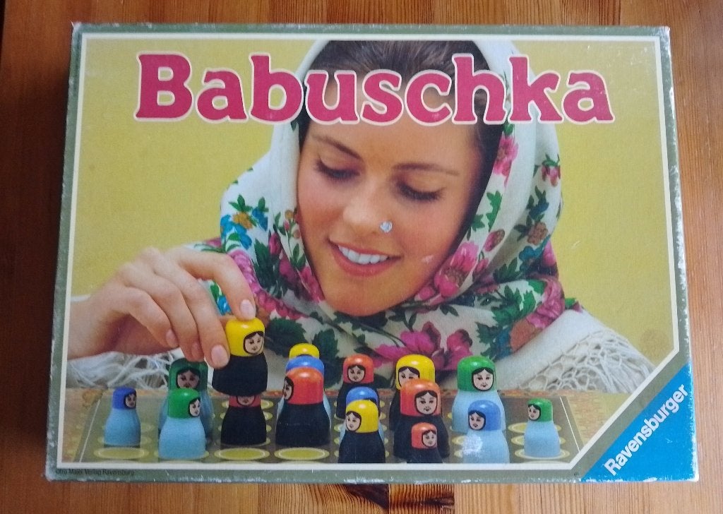 Bordspel Babuschka, Ophalen of Verzenden, Zo goed als nieuw
