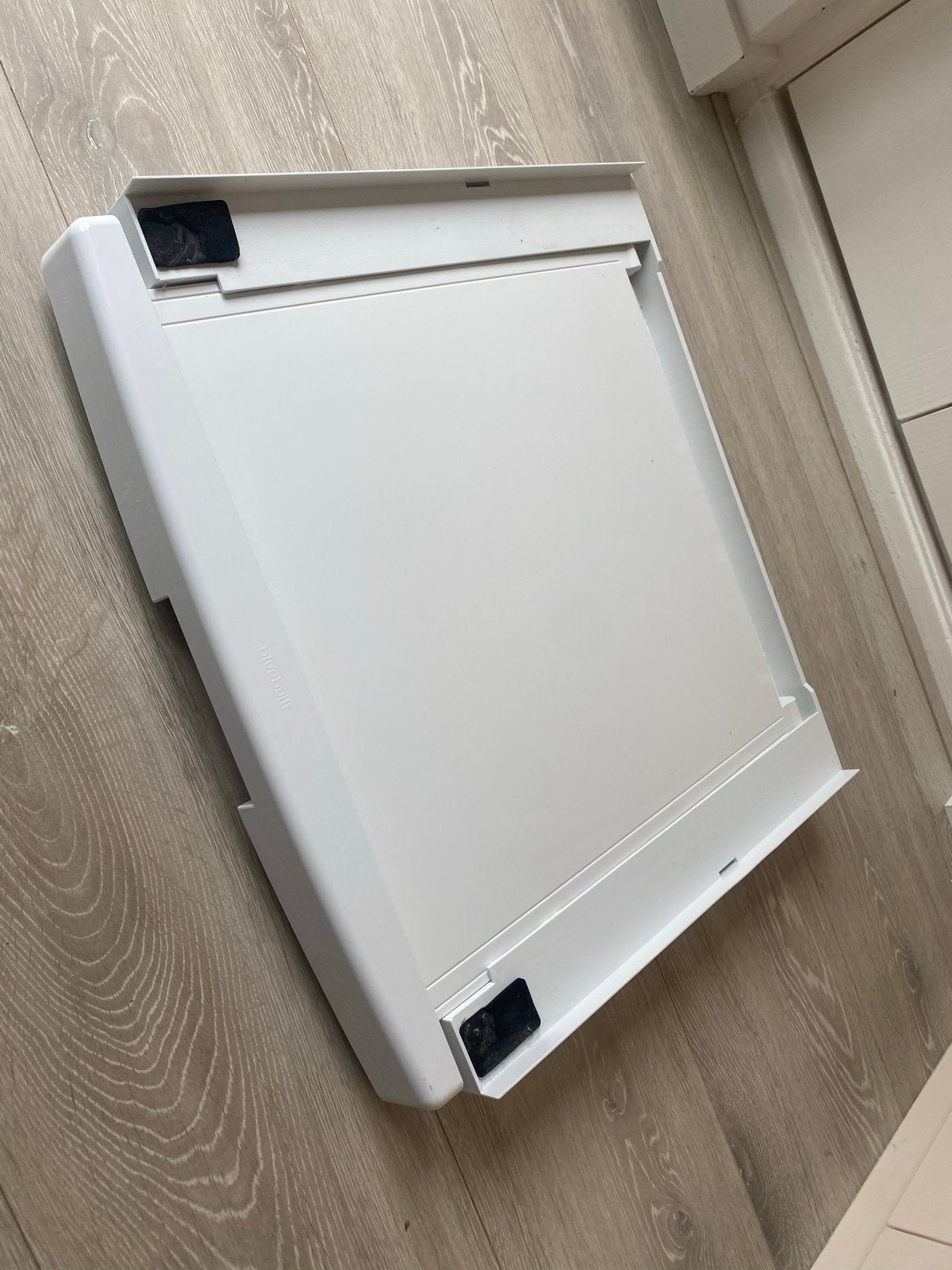 Stapelkit uitschuifbaar wasmachine/droger, Ophalen of Verzenden, Zo goed als nieuw