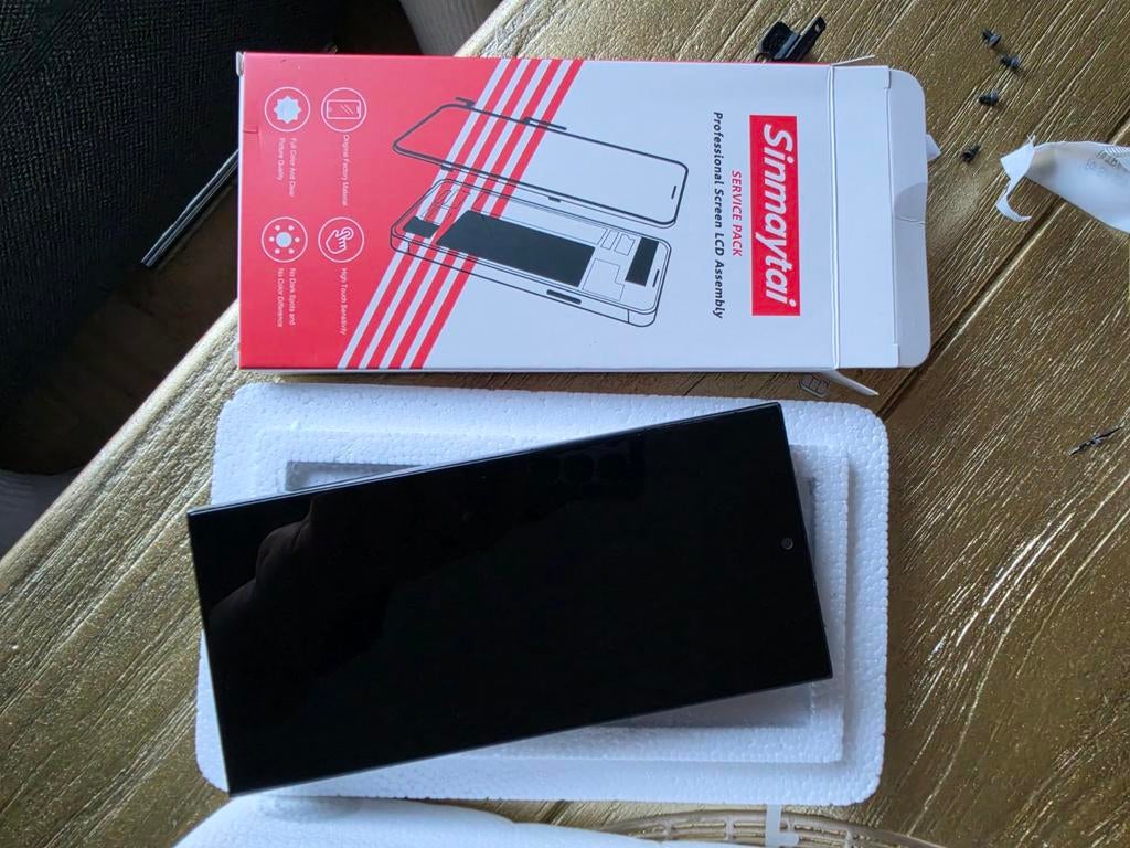 Screen LCD Samsung Galaxy S22 Ultra, Ophalen of Verzenden, Nieuw, 6 megapixel of meer, Overige modellen