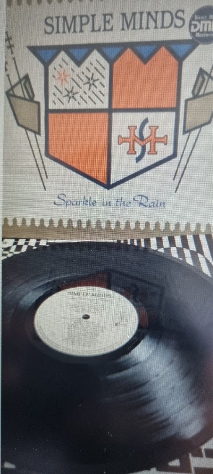 Simple Minds - Sparkle in the Rain LP (1983), Ophalen of Verzenden, Gebruikt, 12 inch, LP