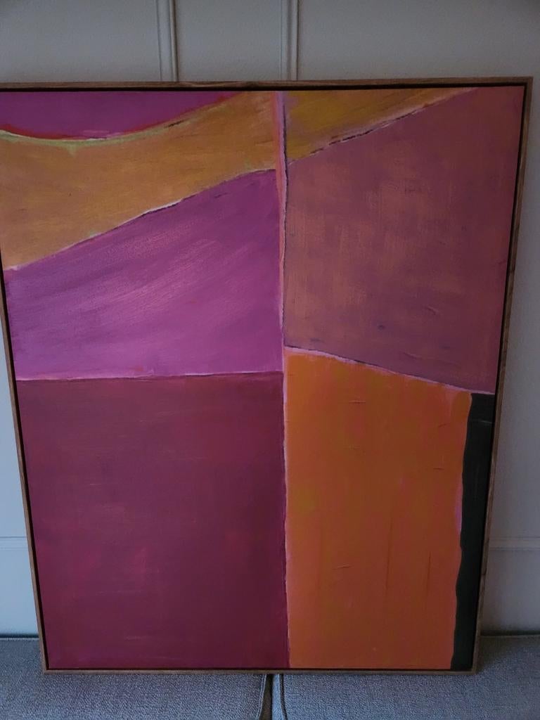 Wand decoratie, Ophalen, Zo goed als nieuw