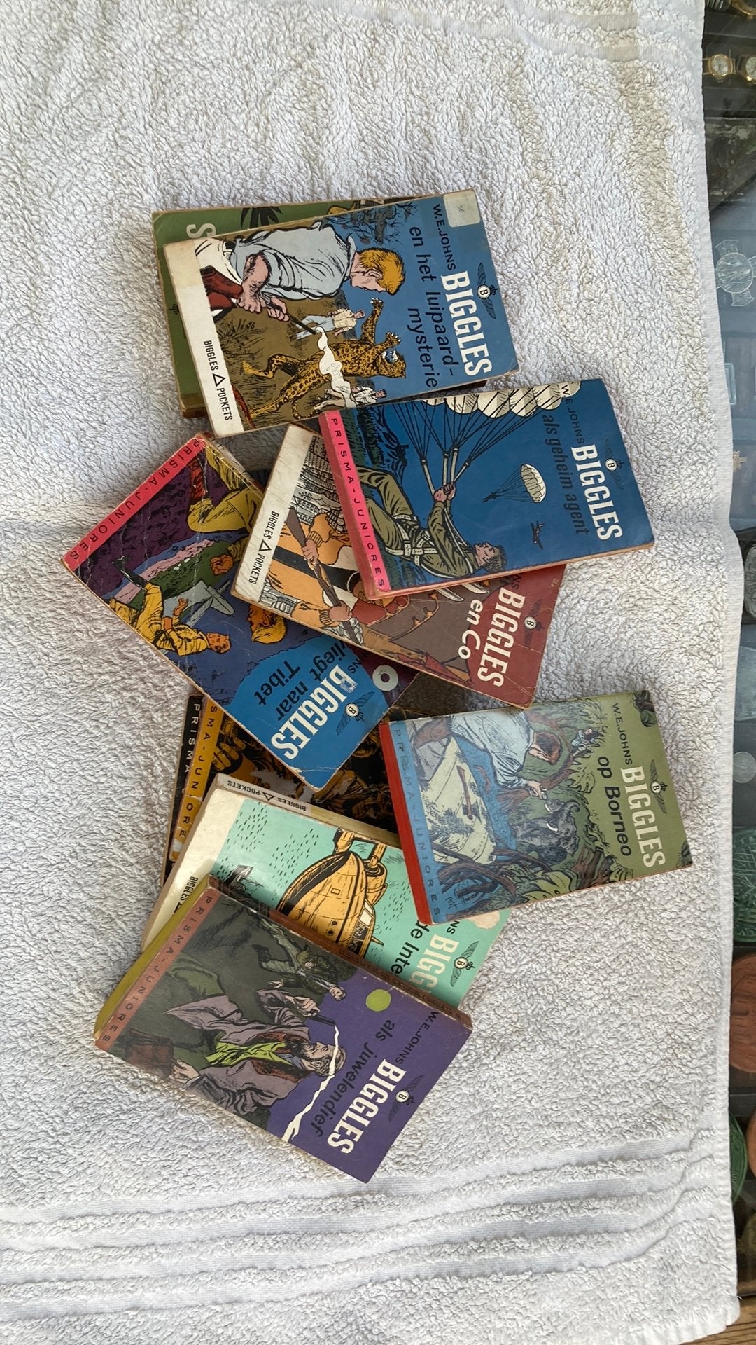 Biggles boekjes, Boeken, Ophalen, Zo goed als nieuw, Stripboeken