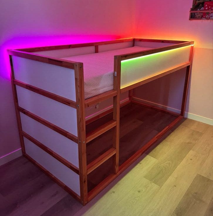 Ikea Kura omkeerbaar kinderbed, Ophalen, Zo goed als nieuw, Halfhoogslaper