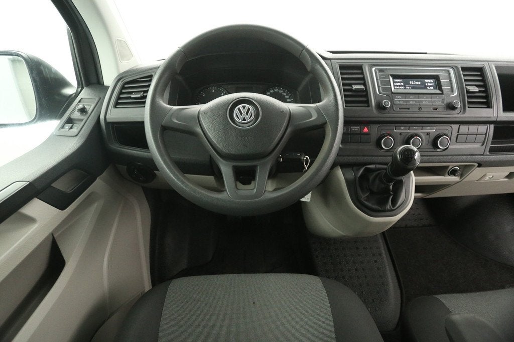 Volkswagen Transporter 2.0 TDI 150PK L2H1 | Airco | Cruise |, Voorwielaandrijving, Stof, Gebruikt, Euro 6