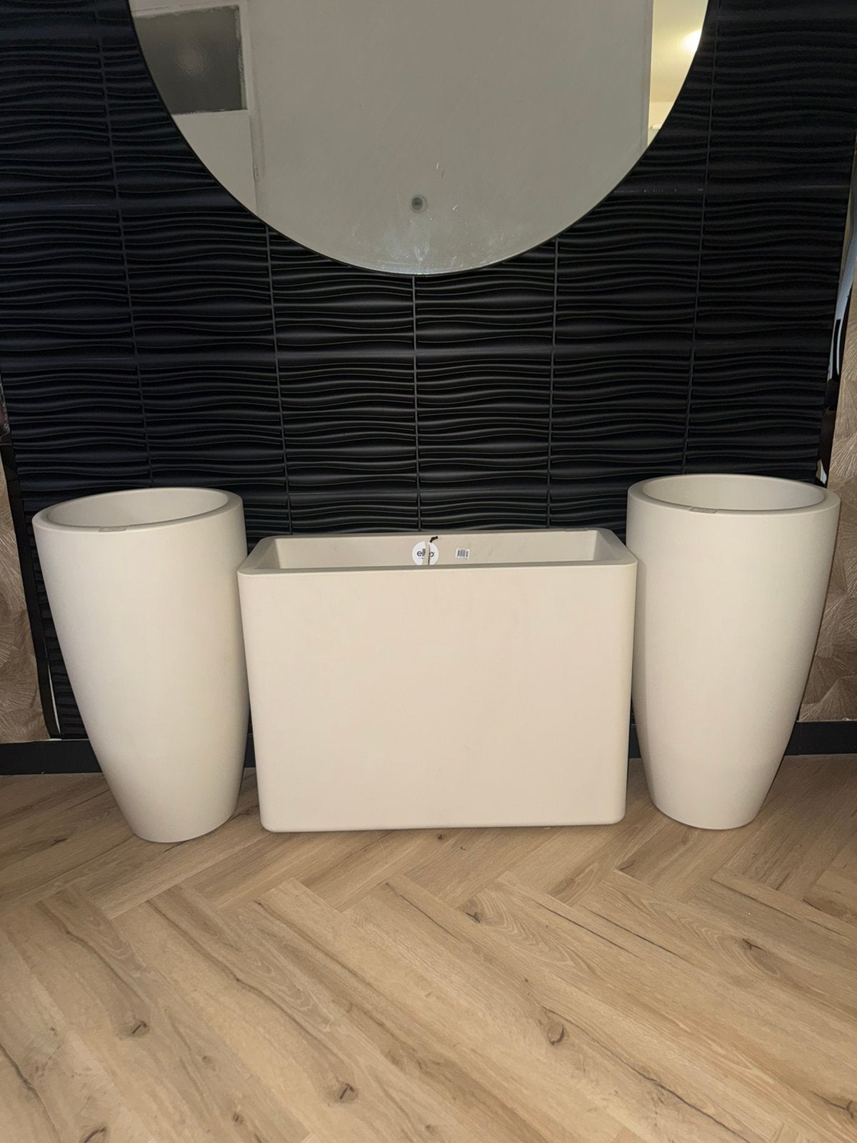Elho June Round High 40 bloempot plantenpot nieuw, 25 tot 40 cm, Kunststof, Rond, Ophalen of Verzenden