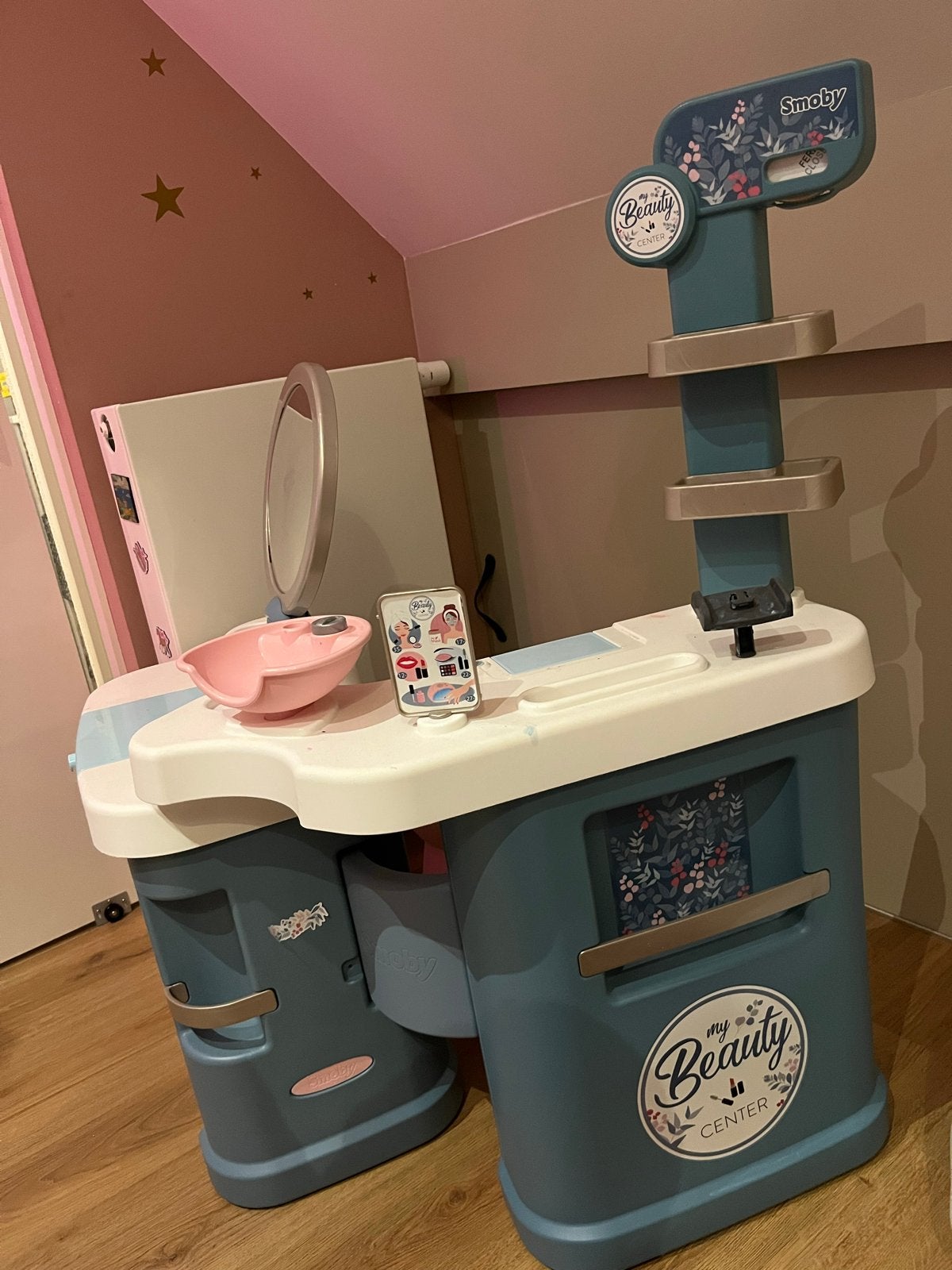 Smoby My Beauty Center speelset, Ophalen, Gebruikt, Meisje